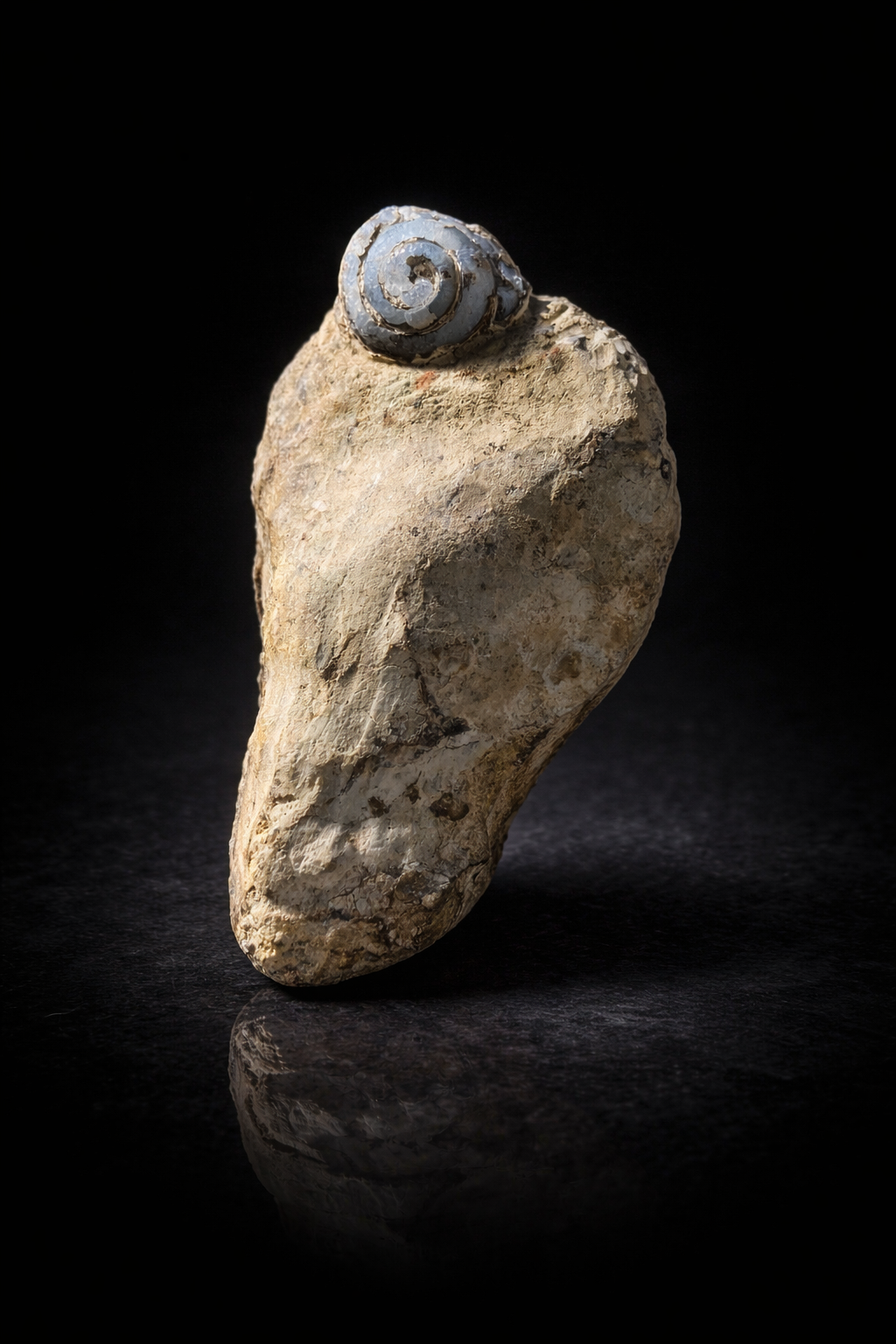 Lussatite de Dallet, Puy-de-Dôme (63), Auvergne-Rhône-Alpes, France — SiO₂·nH₂O, Oxydes et hydroxydes, système amorphe, dureté 5, 5 à 6, Affleurement — découvert 2018