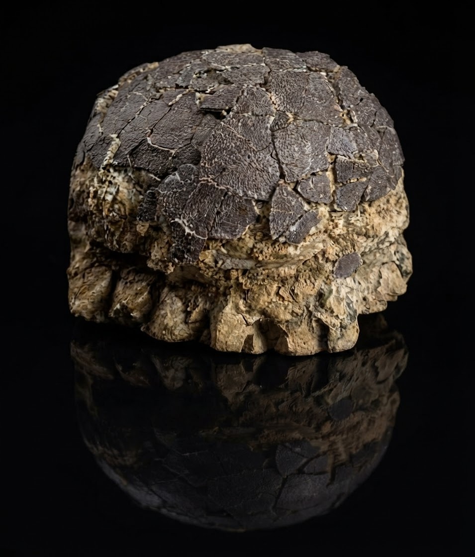 Oeuf de Dinosaure de Mèze, Meze, Hérault (34), Occitanie, France — 19x15x12 — 954 — Affleurement